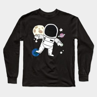 Lil Spaceman Long Sleeve T-Shirt